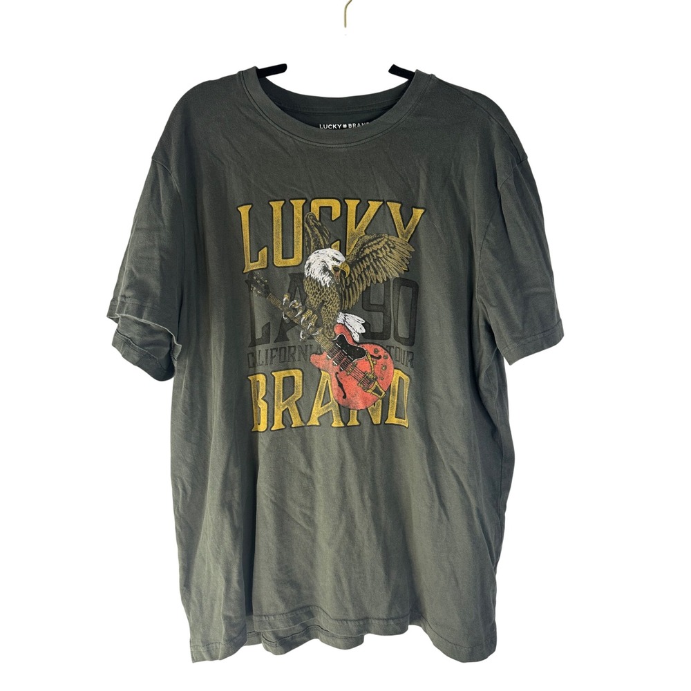 Men's Lucky Brand Tee-Shirt Size‎ Medium